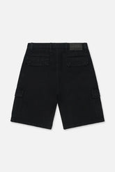 RTA Joseph Black 3D Cross Shorts at Gravity NYC